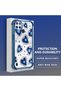 Realme C21Y/C25Y Compatible Transparent Silicone Flutter Protective Case Evil Eye Pattern - 4