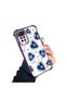 Xiaomi Redmi Note 11 Pro Compatible Transparent Silicone Flutter Protective Case Evil Eye Pattern - 3