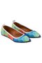 Colorful Foldable Women's Ballerinas - 2