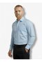 Men's Long Sleeve Regular Fit Basic Easy-Iron Non-Iron Shirt with Pockets - 4