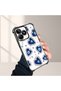 Realme Note 50 Compatible Transparent Silicone Flutter Protective Case Evil Eye Pattern - 2