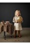 Girls' Leopard Print Blouse and Dress Two-Piece Set - 3
