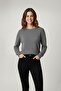 Women's Crew Neck Soft Knit Sweater - 2