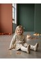 Girl's Cardigan and Bag 4-Piece Skirt Set - 4