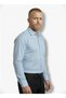 Men's Long Sleeve Regular Fit Basic Easy-Iron Non-Iron Shirt with Pockets - 3
