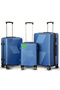 Hard Shell Lightweight ABS 20 Inch (7-10kg) Luggage, Combination Lock Suitcase