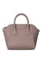 Lorenza Genuine Leather, Handmade, Women's Bag, Mink, Small
