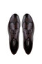Men's Genuine Leather Brown Classic Shoes - 5