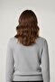 Women's Crew Neck Soft Knit Sweater - 5