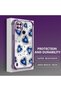 Realme C21 Compatible Transparent Silicone Flutter Protective Case Evil Eye Pattern - 4