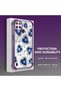 Realme C21Y/C25Y Compatible Transparent Silicone Flutter Protective Case Evil Eye Pattern - 4