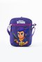 Brawl Stars Shelly Girl's Shoulder Bag – 3 Compartments – Waterproof Fabric (21×16×6 cm)