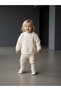 Baby Girl Cotton Floral Detailed Sweatshirt - 3