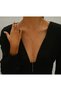 Set of 4 Mother Daughter Stylish Elegant Shahmeran and Y Necklaces 316 L Real Steel Non-Tarnish Non-Allergenic New - 2