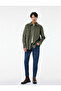 Cotton Regular Waist Regular Fit Tapered Jean Pants - Joe Jean