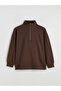 Esvab • Modern & Distinctive Stand Collar Women's Sweatshirt - 2