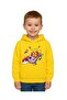 Unisex Pikachu Printed Children's Swaetshirt Hooded 3 Thread Raster - 2