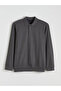 Polo Neck Men's Sweatshirt - 5