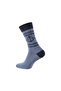 Cotton Socks, 39-42, Sailor Pattern, 4-Piece, Soft - 3