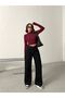 Black Full-Fit High Waist Loose Legs - 3