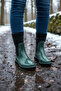 Waterproof Non-Slip Sole Women's Midi Boots & Booties - 3