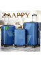 Hard Shell Lightweight ABS 24 Inch (20-25kg) Luggage, Combination Lock Suitcase - 2