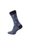Cotton Socks, 39-42, Sailor Pattern, 4-Piece, Soft - 5