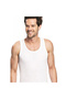 101 Combed Cotton Men's Undershirt White L 6-Pack - 2