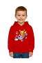 Unisex Pikachu Printed Children's Swaetshirt Hooded 3 Thread Raster - 2