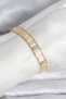 316L Steel Gold Color Maze Model Women's Bracelet