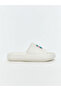 Vizyon New Season Single Strap Printed Girls' Slippers - 2