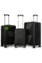 Hard Shell Lightweight ABS 24 Inch (20-25kg) Luggage, Combination Lock Suitcase