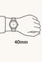 Sports and Casual Silicone New Season Unisex Claret Red Wristwatch - 5