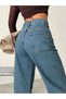 Tinted Full-Fit High Waist Loose Legs - 8