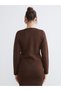 V-Neck Women's Knitwear Cardigan - 4