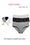 Women's 3-Pack Patterned High-Waisted Panties - 2