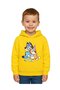 Unisex Bluey Printed Children's Swaetshirt Hooded 3 Thread Raster - 2