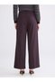 Peak New Season Loose Fit Wide Leg Women's Pleated Pants - 4