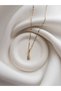 Steel Pine Tree Necklace - Steel Chain Pine Tree Necklace - Steel Chain Necklace