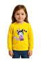Unisex Kuromi Printed Children's Swaetshirt 3 Thread Raster - 2