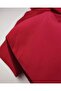 Crepe Fabric in Red Color Width: 140 cm - 5