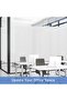 Frosted Window Film Static Cling Privacy UV Heat Control 40×100cm – Pack of 2 - 5