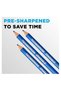 The World's Best Pencil Soft Blue 12-Pack Pencil - 4