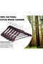 Non Slip Clothes Hangers walnut pack of 5 pcs - 2