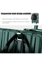 Hard Shell Aluminum Framed 3PCS Set(20/24/28 Inch) Luggage, USB Charging Port, Bottle Holder - 4