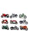 1:18 Nessiworld Motorcycle (Price Is for One Piece)
