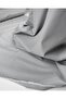 Navy Blue White Striped Cotton Synthetic Fabric Width: 145 cm - 6