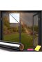 Frosted Window Film Static Cling Privacy UV Heat Control 40x100cm