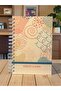 17*24 Unlimited Agenda with Silvery Hard Cover