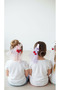 Double Tulle Bowknot Cherry Detailed Hair Clip